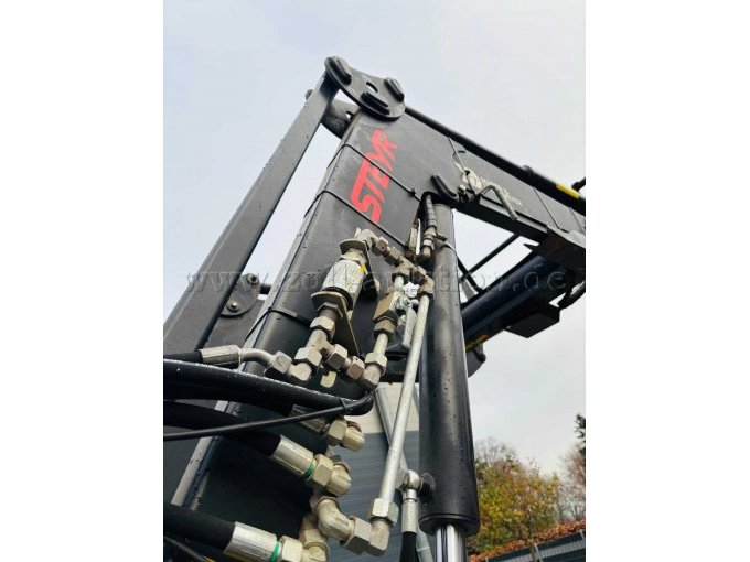 Frontlader/Senkdrossel