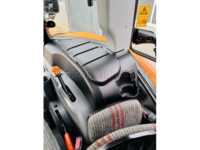 Beifahrersitz Seitenkonsole