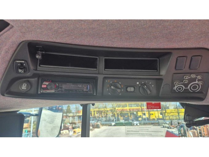 Radio und Klimaanlage