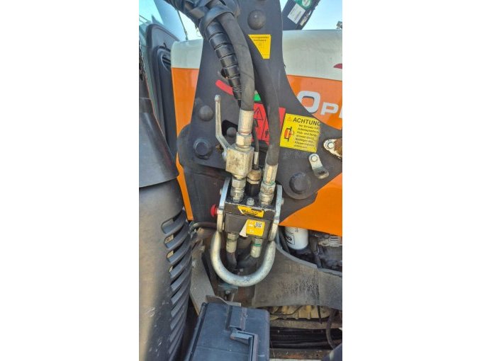 Multikuppler Frontlader