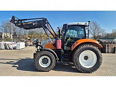 Steyr von der Seite links