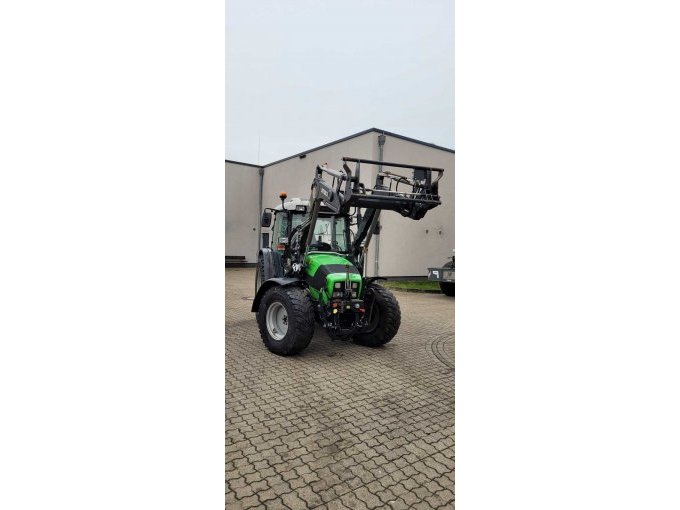 Deutz Ansicht vorne