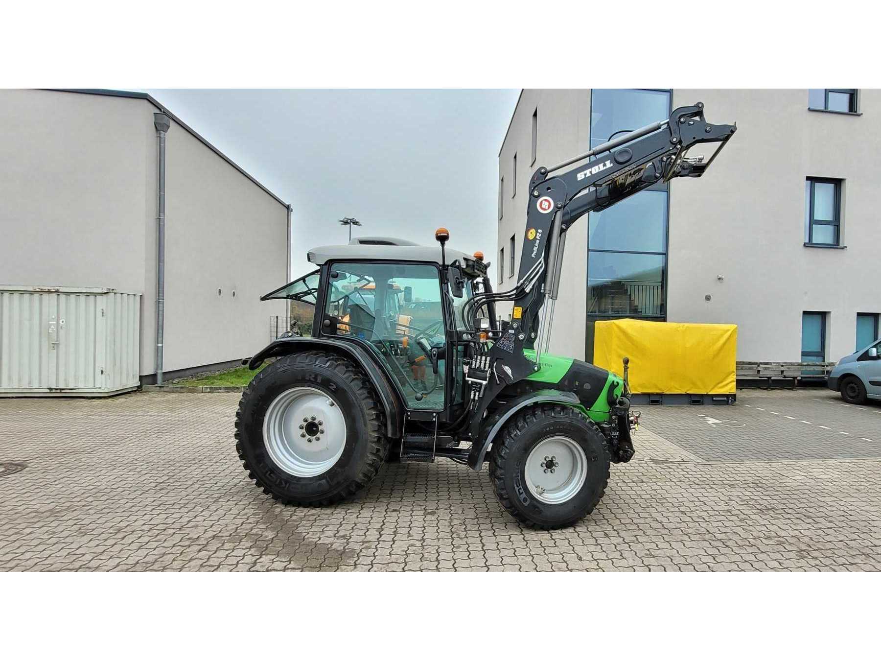 Deutz Ansicht rechts