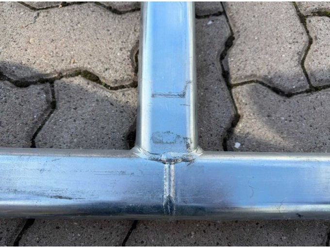 Ansicht Gestänge
