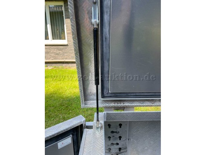 Gasdruckdämpfer links