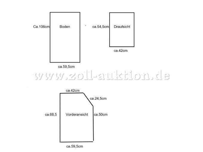 Maße der Hundebox
