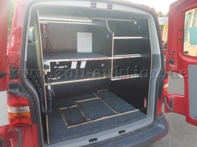 1 bestelwagen Carave (Volkswagen VW) – foto 8 – kavel bij Zoll-Auktion, Willmars