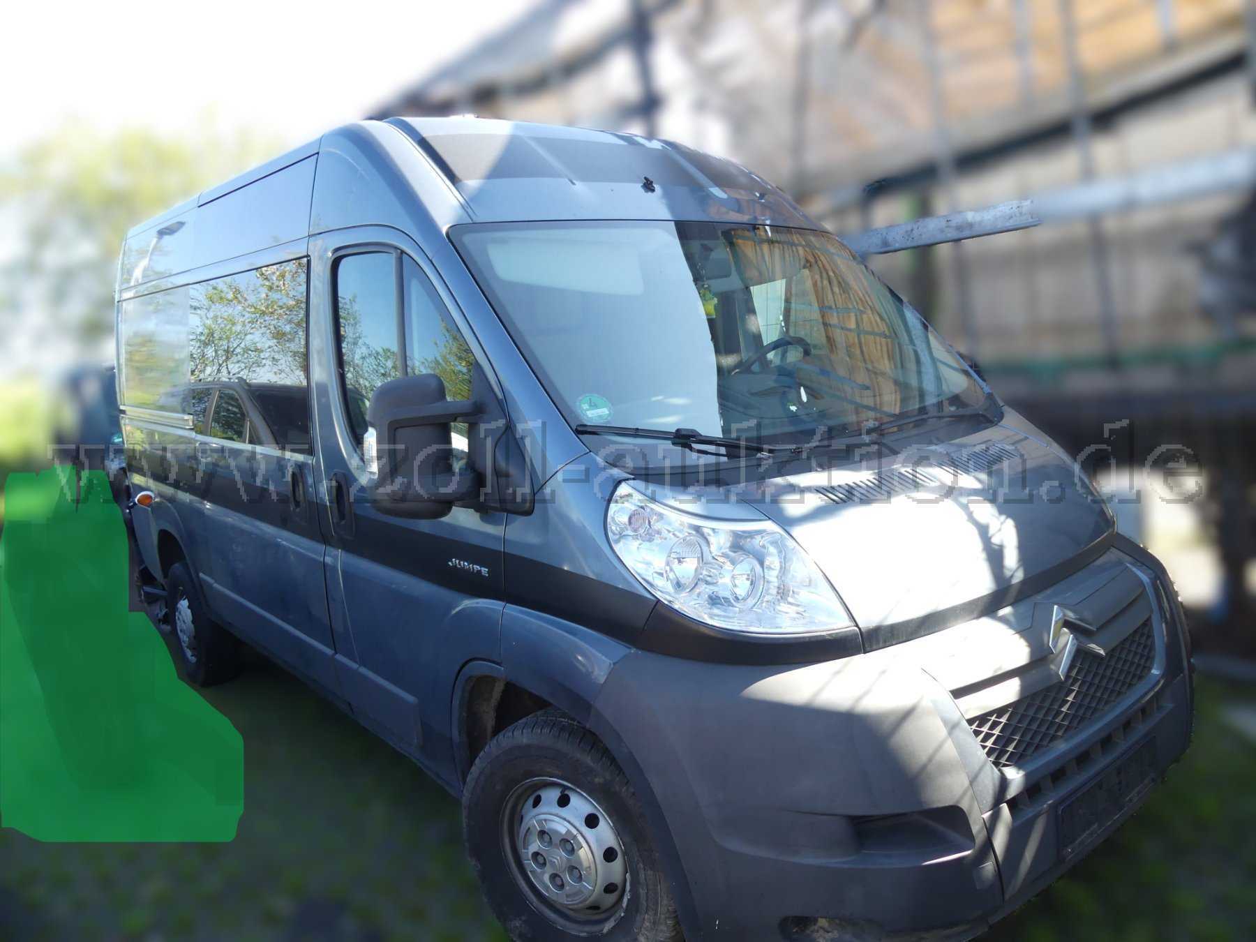 Citroen Jumper 3,0 HDi Diesel in der Langversion