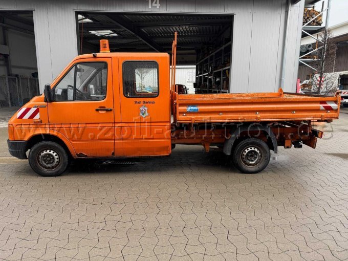 VW LT 35 rechte Fahrzeugseite