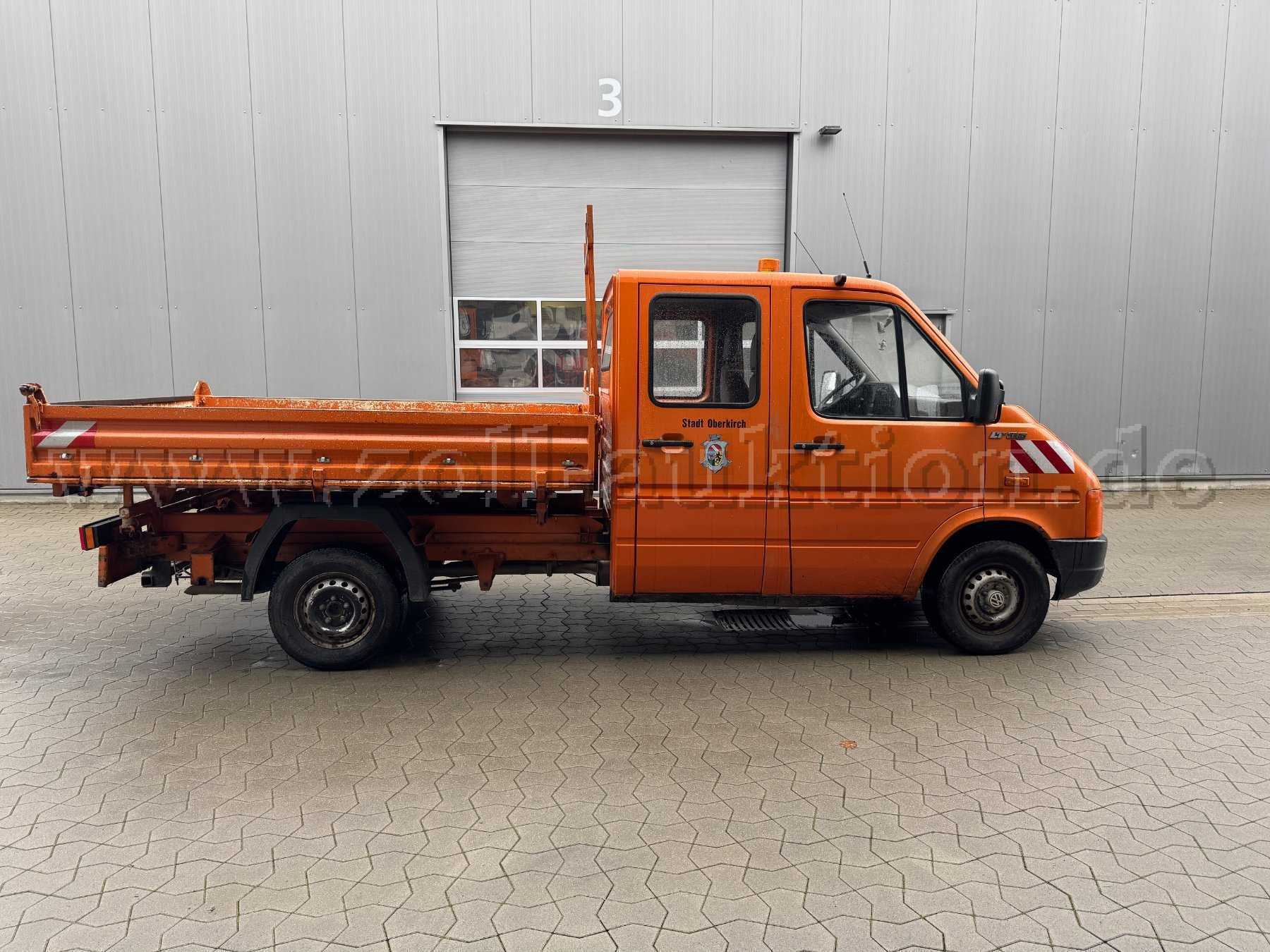 VW LT 35 rechte Fahrzeugseite
