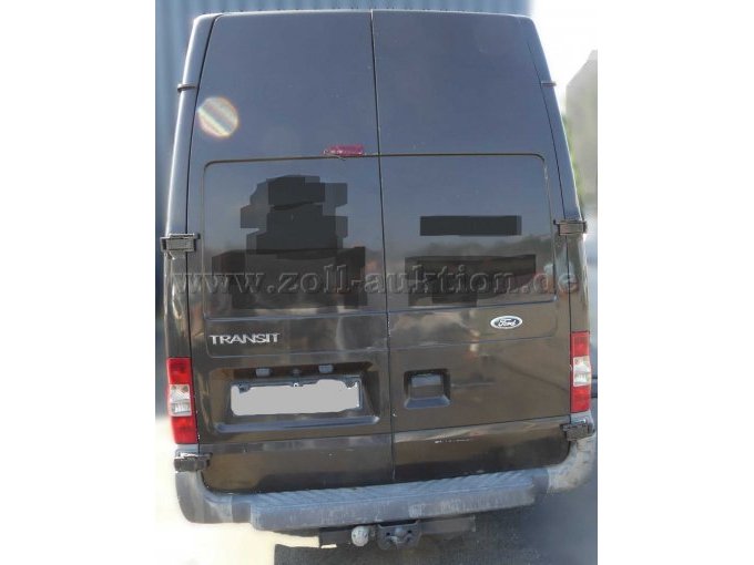 1 Transporter Ford Transit Hoch-Lang 2.2 Diesel / defekt und nicht fahrbereit – foto 2 – kavel bij Zoll-Auktion, Calau