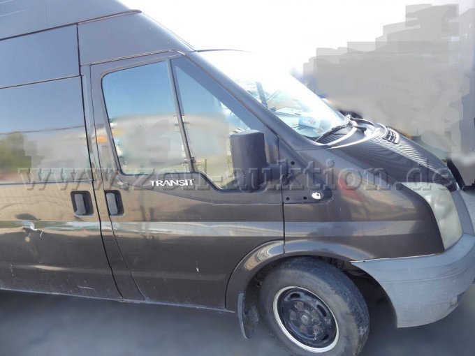1 Transporter Ford Transit Hoch-Lang 2.2 Diesel / defekt und nicht fahrbereit – foto 3 – kavel bij Zoll-Auktion, Calau