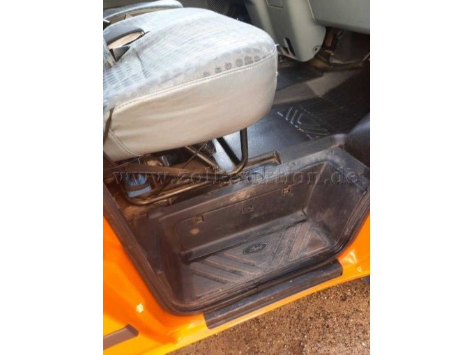 Seiteneinstieg Beifahrerseite