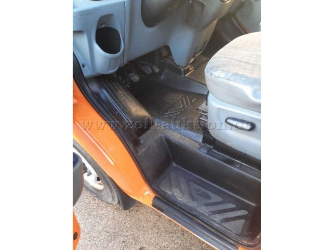 Innenbereich Fahrerseite