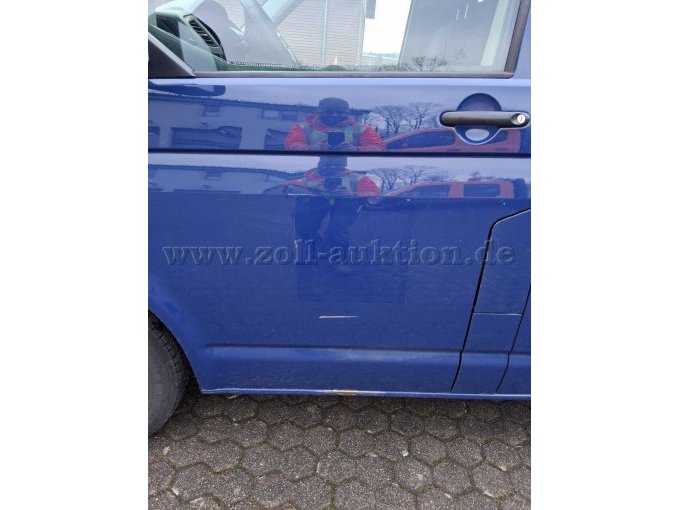 Seitenansicht, Beule Fahrertür
