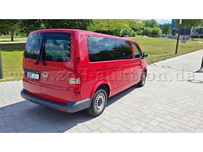 Tranporter seitlich hinten