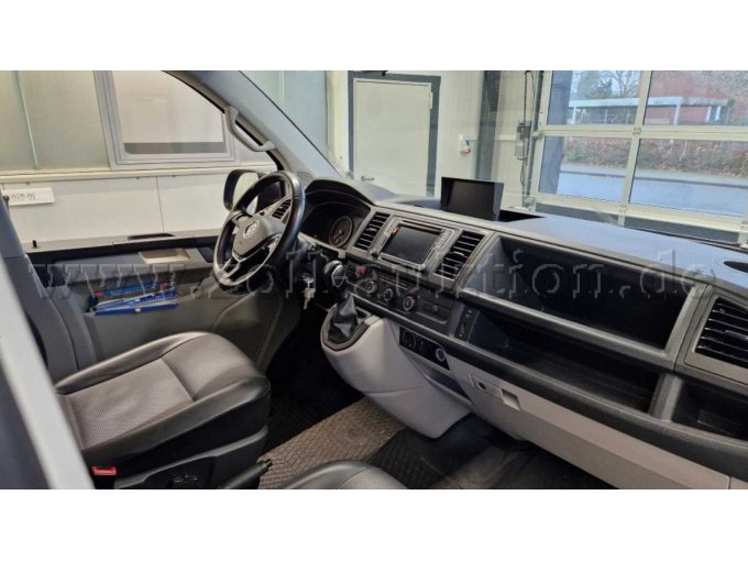 Innenansicht Fahrerraum