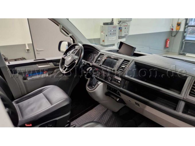 Innenansicht Fahrerraum