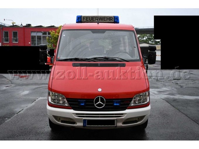 1 bestelwagen Mercedes-Benz Sprinter Kombi 313 CDI (brandweerwagen) – foto 5 – kavel bij Zoll-Auktion, Königswinter