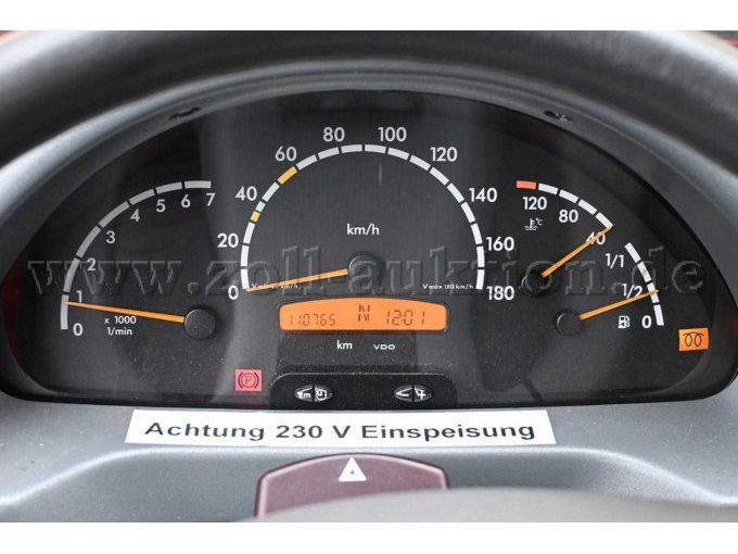Bild 20 - Kilometerstand zum Besichtigungszeitpunkt