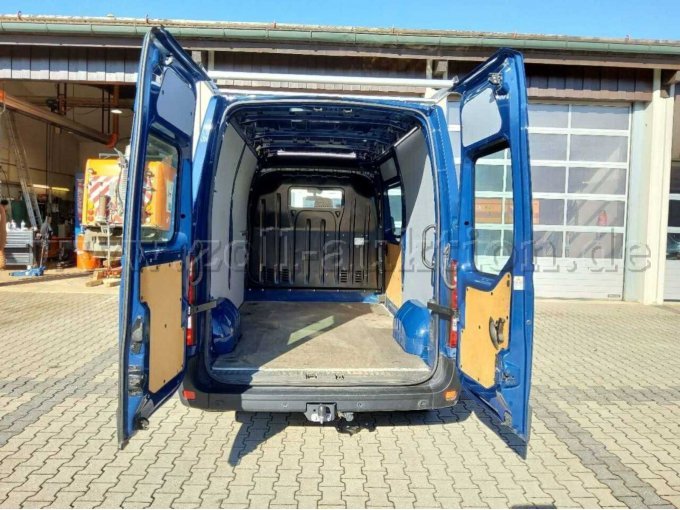 Opel Movano - Laderaum