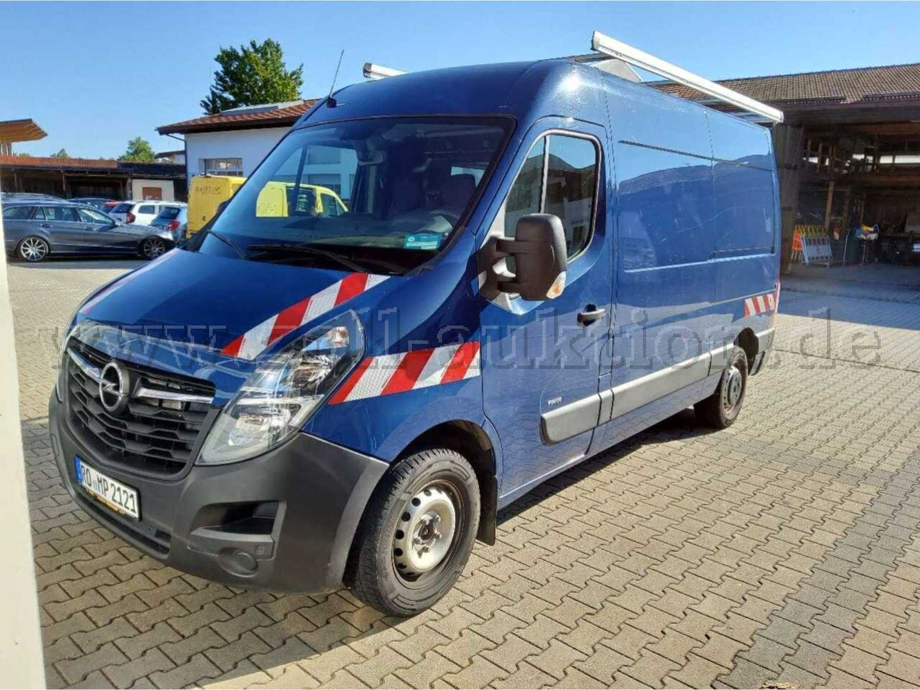 Opel Movano - Frontansicht