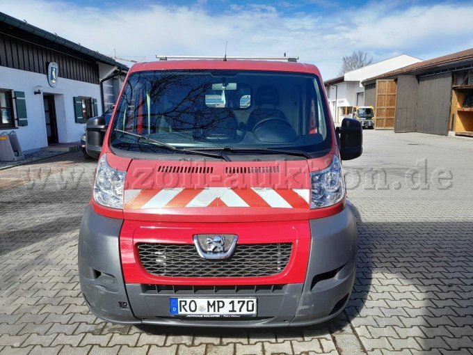 Peugeot Boxer
Frontansicht