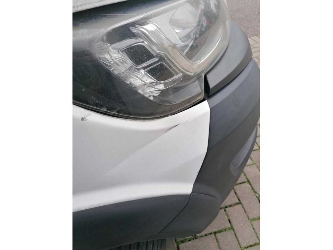 Bild Schramme/Delle Beifahrerseite Peugeot Boxer