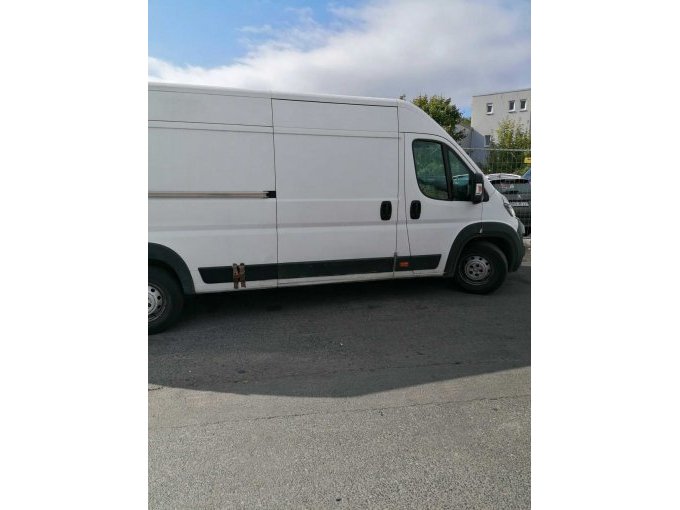 Seitenansicht 2 Peugeot Boxer