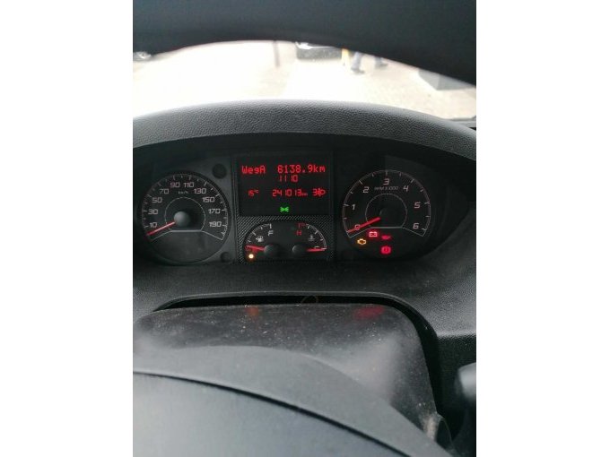 Anzeige Tacho Peugeot Boxer