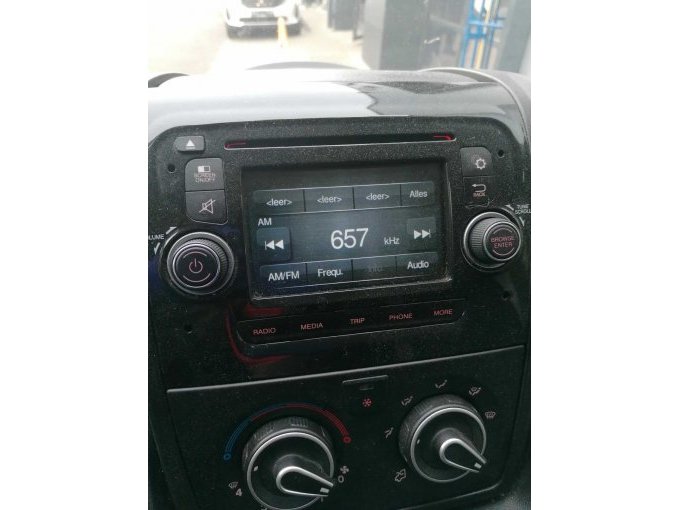 Radio/Navi Peugeot Boxer