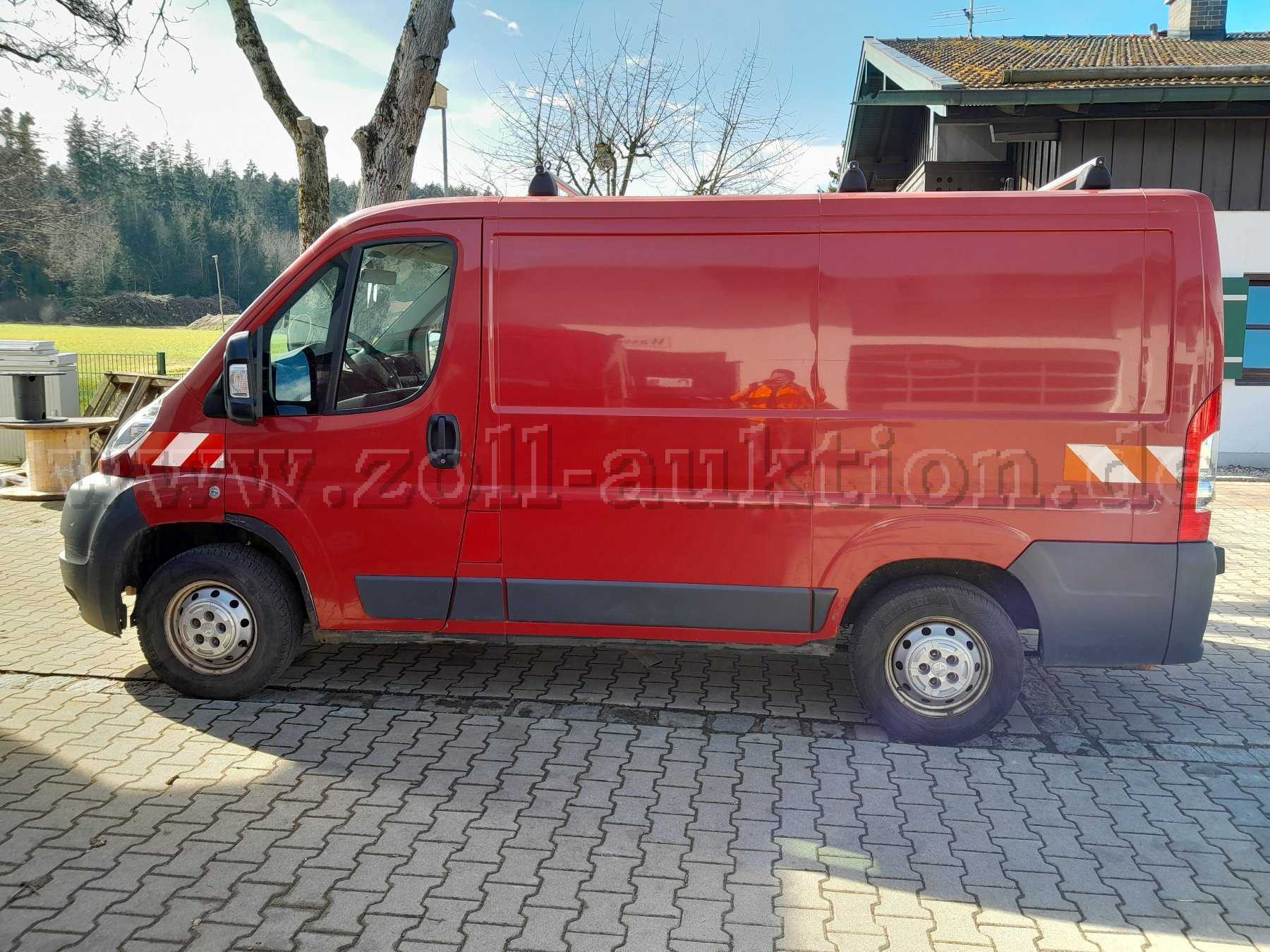 Peugeot Boxer Seitenansicht