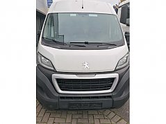 Frontansicht 1 Peugeot Boxer
