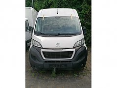 Frontansicht 1 Peugeot Boxer
