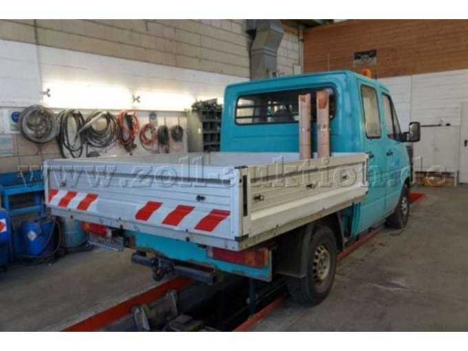 Rückansicht Beifahrerseite