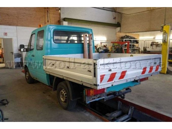 Rückansicht Fahrerseite