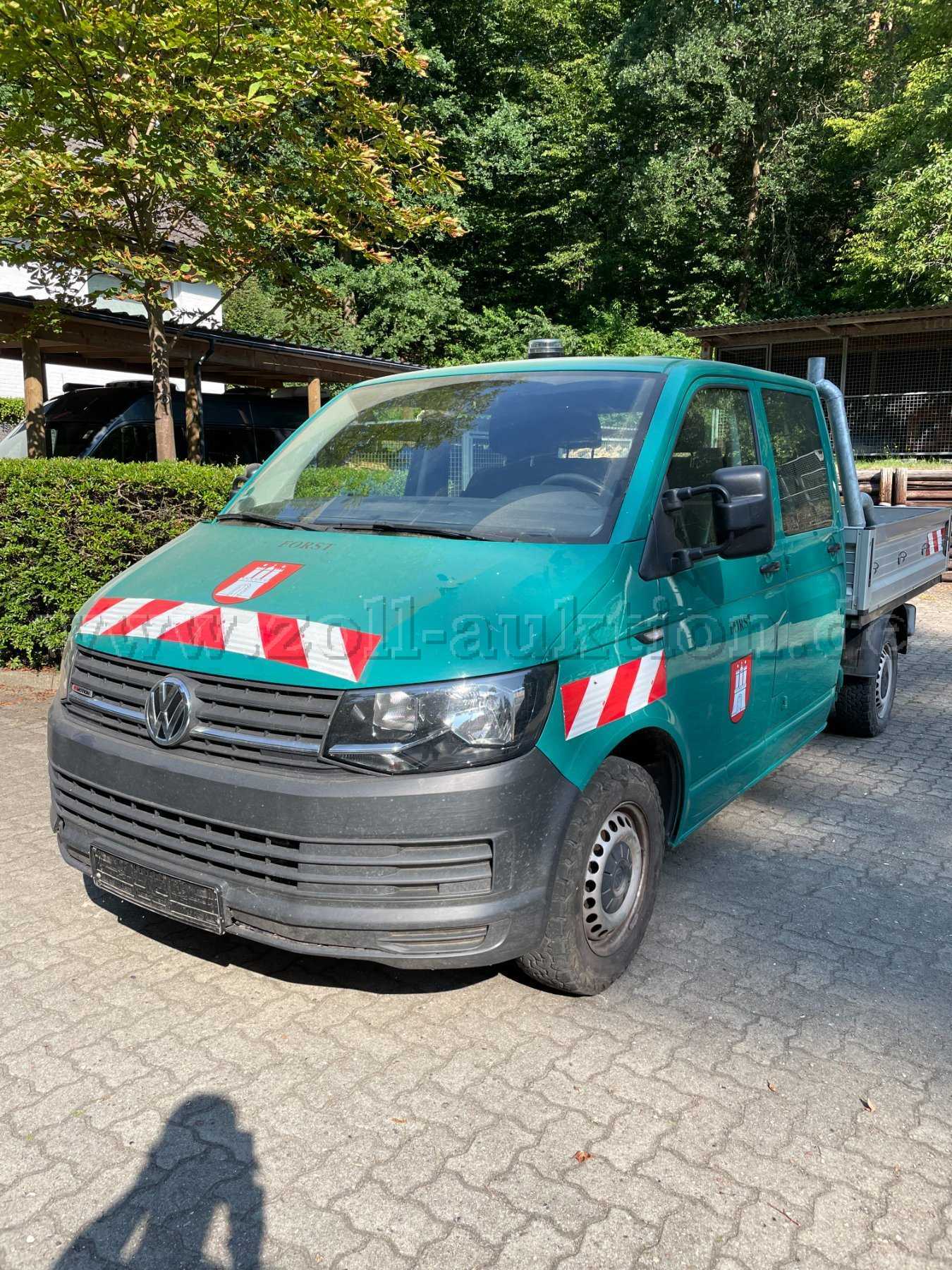 1 Transporter Pritsche - Volkswagen T6 Doka , Defekt