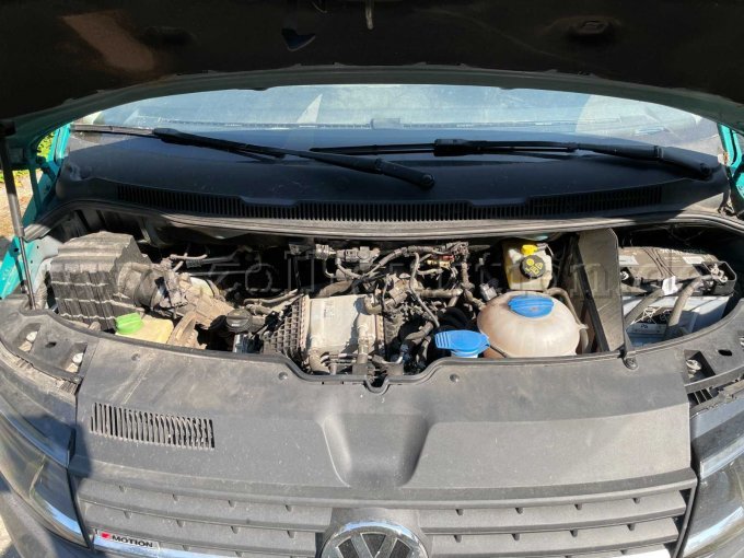 Motor von oben