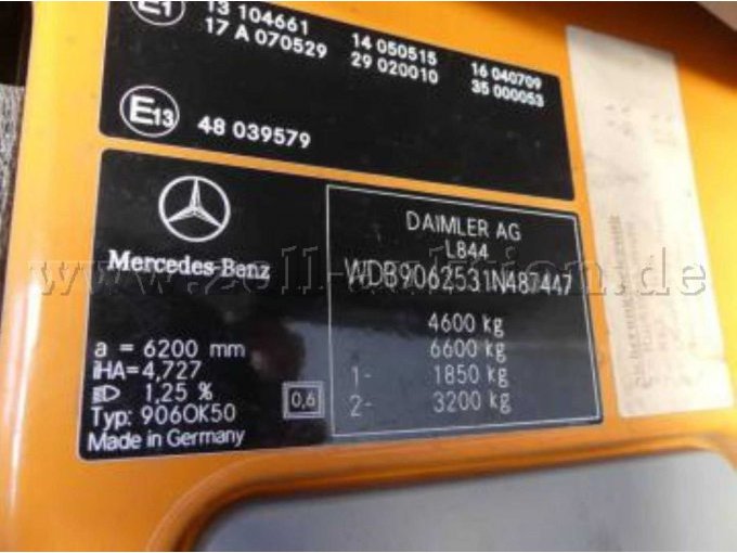 Mercedes Benz 513 CDI