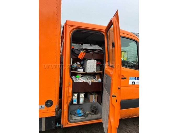 Mercedes Benz 513 CDI