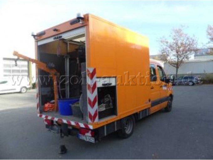 Mercedes Benz 513 CDI