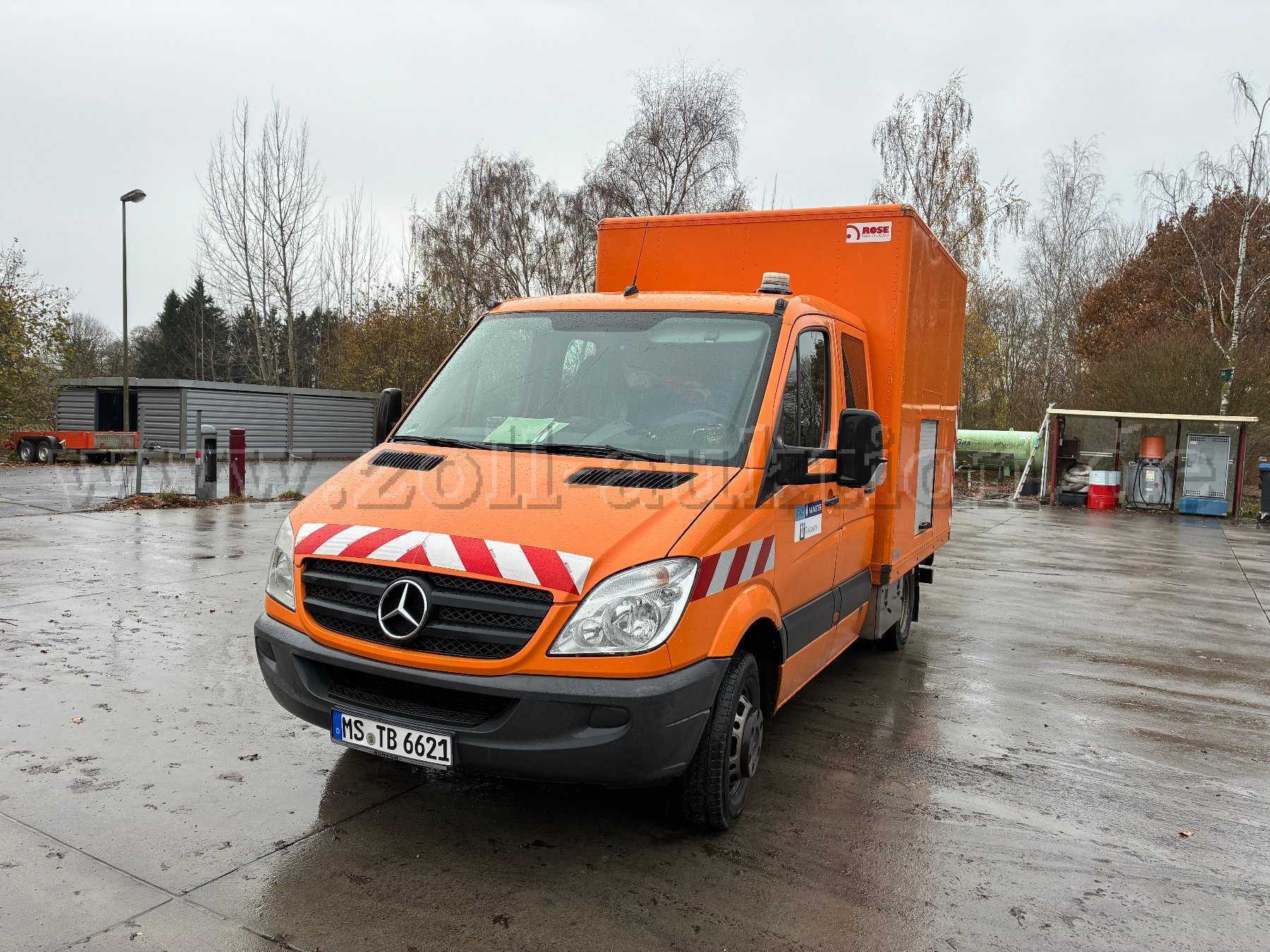 Mercedes Benz 513 CDI