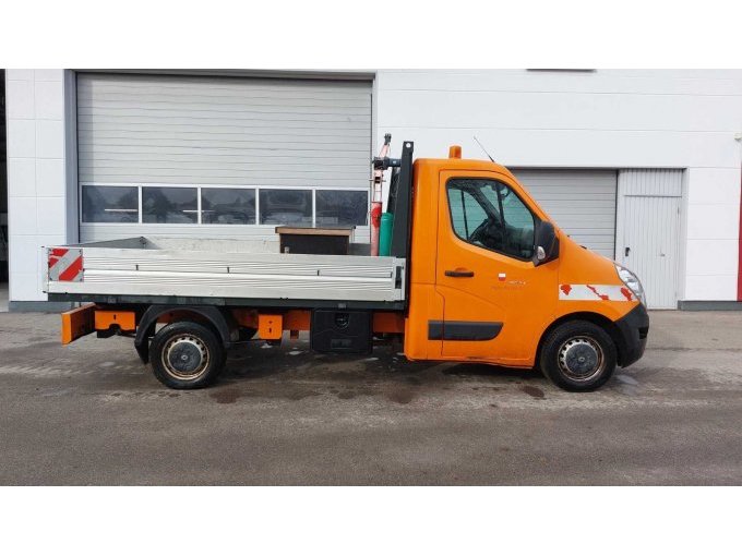 Transporter von außen