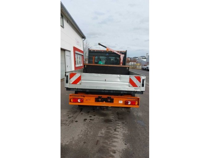 Transporter von hinten