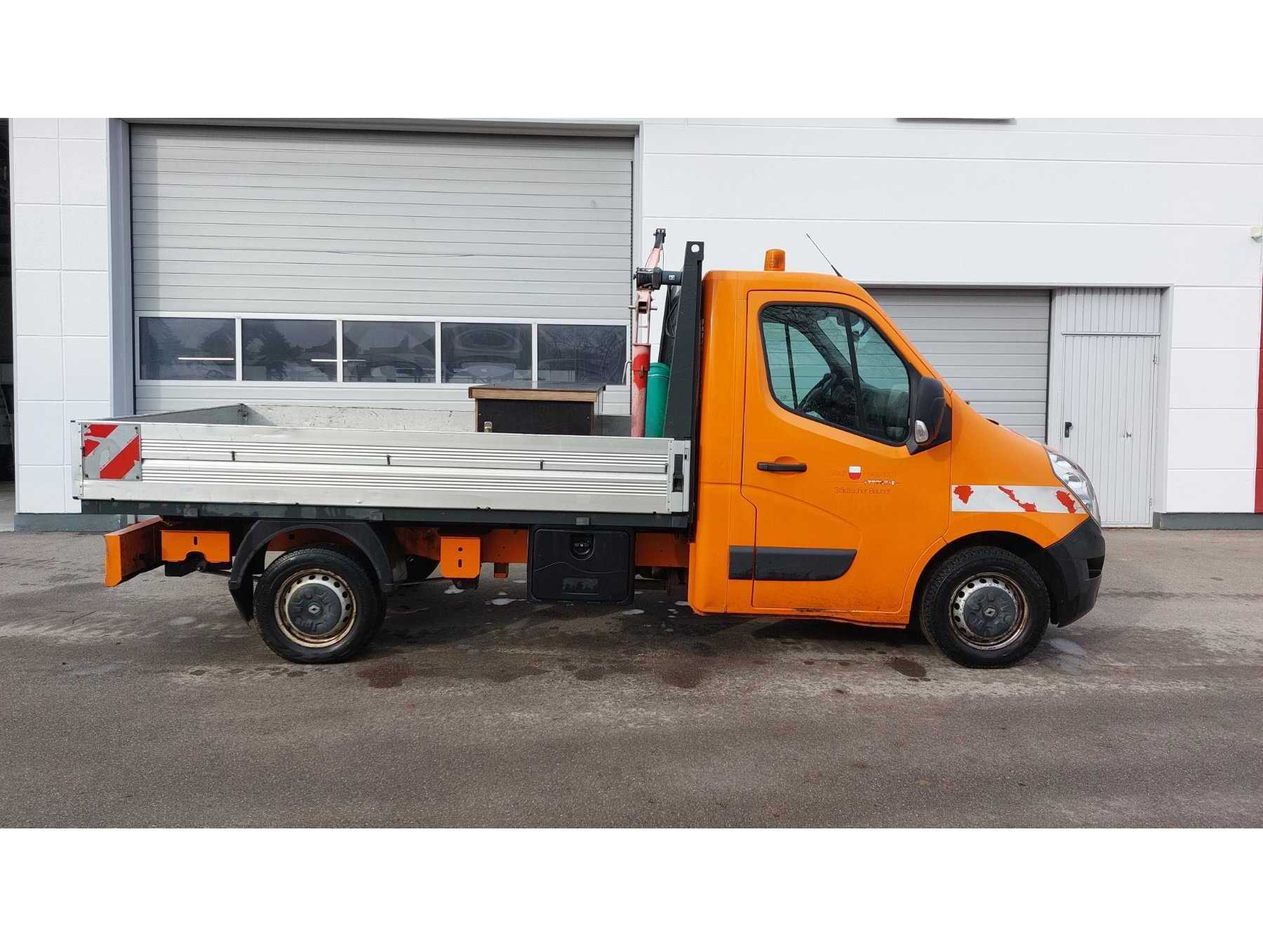 Transporter von außen