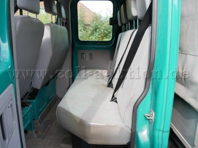 1 Transporter VW Crafter Pritsche – foto 7 – kavel bij Zoll-Auktion, Rotenburg (Wümme)