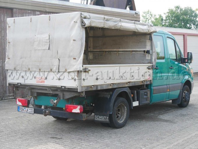 1 Transporter VW Crafter Pritsche – foto 2 – kavel bij Zoll-Auktion, Rotenburg (Wümme)