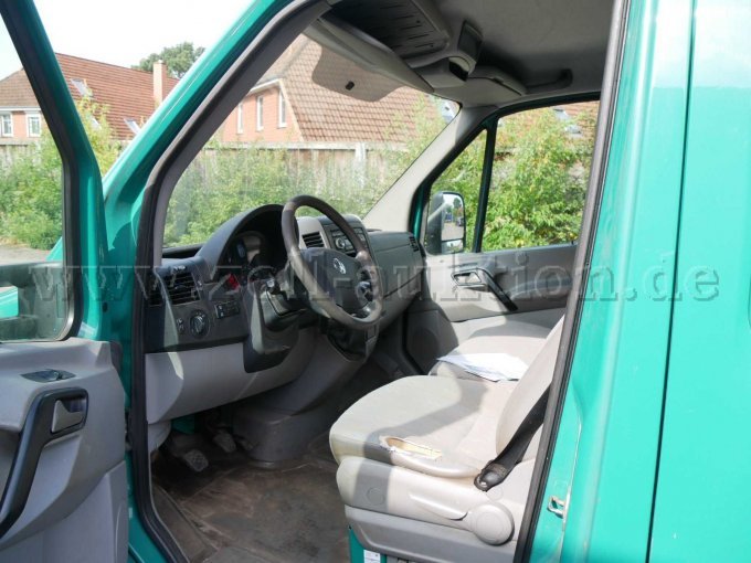 1 Transporter VW Crafter Pritsche – foto 5 – kavel bij Zoll-Auktion, Rotenburg (Wümme)