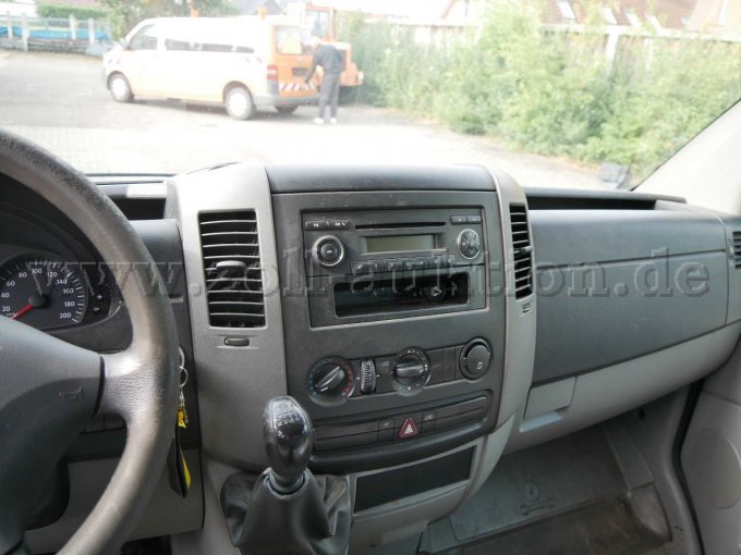 1 Transporter VW Crafter Pritsche – foto 6 – kavel bij Zoll-Auktion, Rotenburg (Wümme)