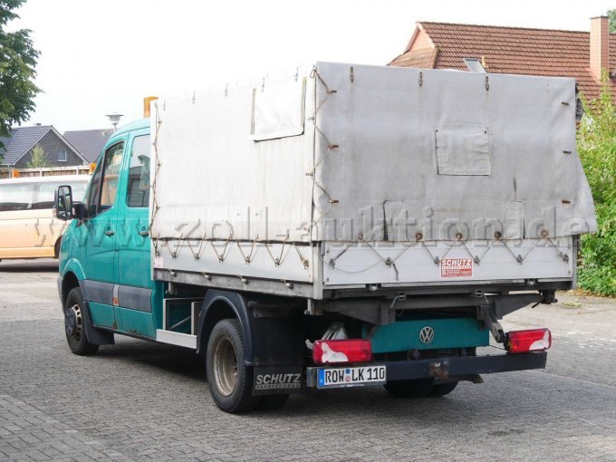 1 Transporter VW Crafter Pritsche – foto 4 – kavel bij Zoll-Auktion, Rotenburg (Wümme)